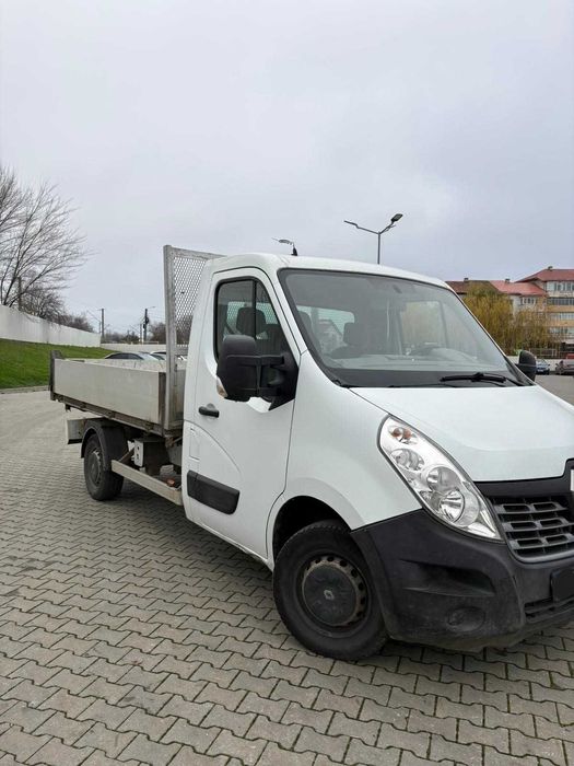 Renault Master 2.3 dCi – 2016, 3.5t, basculabil