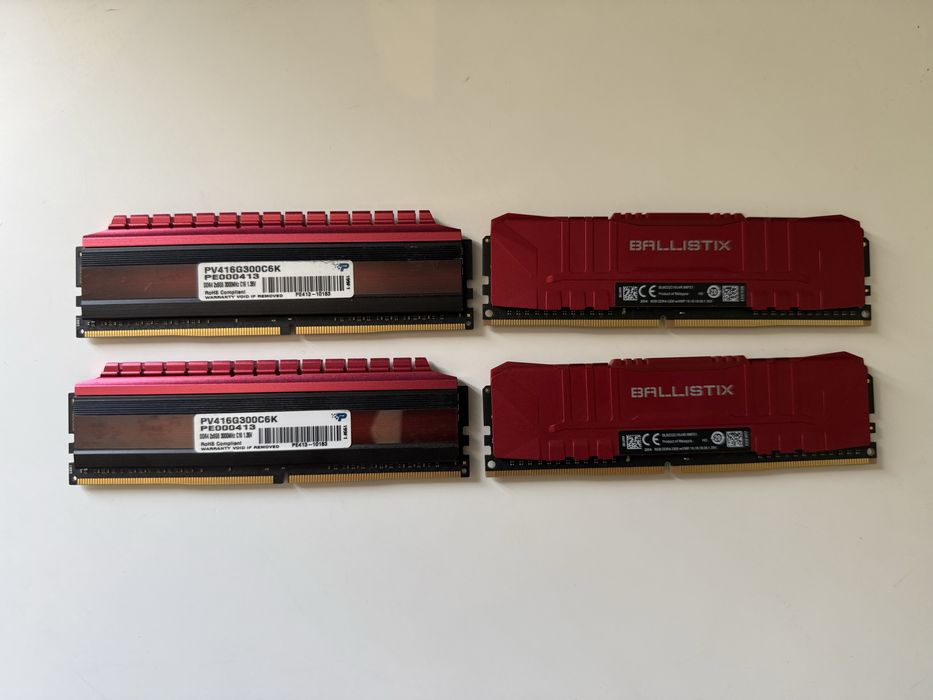 DDR4 2x8GB | 16GB | 3000MHz | 3200Hz