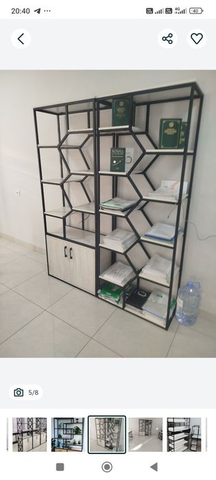 Loft bahadan rabochi stol.