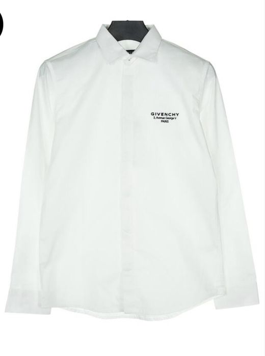 Мъжки ризи givenchyparis