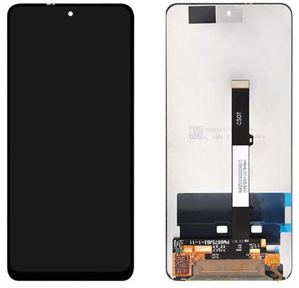 Оригинален Дисплей за Xiaomi Poco X3 / Mi 10T lite