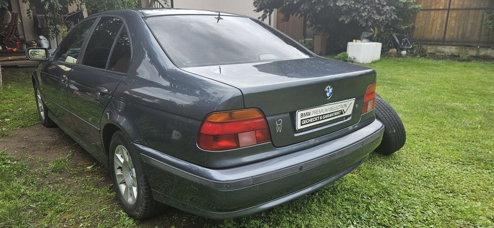 BMW E39 520i (Manual) – 225.000 km  – Stare Tehnică  bună