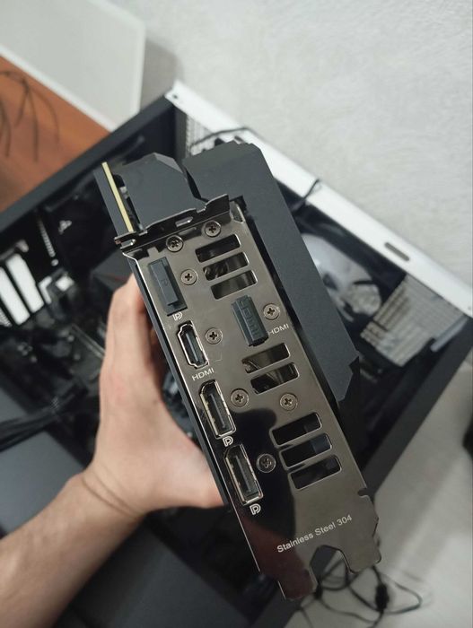 Asus Rog Strix RTX 3070 8gb OC Edition