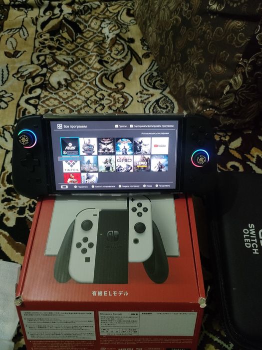 Продам Нинтендо свич олед