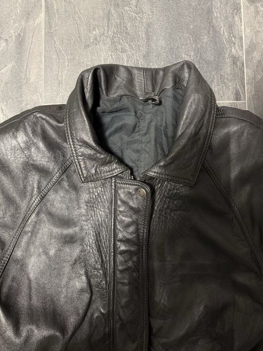 Palton Piele Naturală Vintage