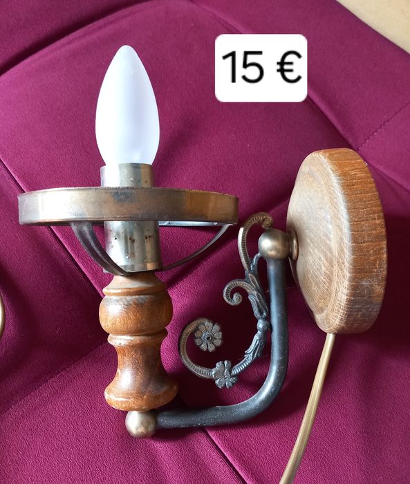 Работещи старинни  Лампи