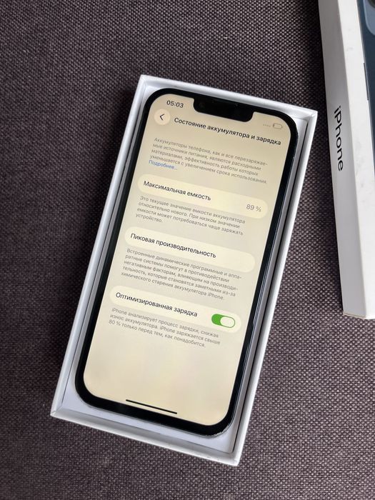 Iphone 13 128гб 89%