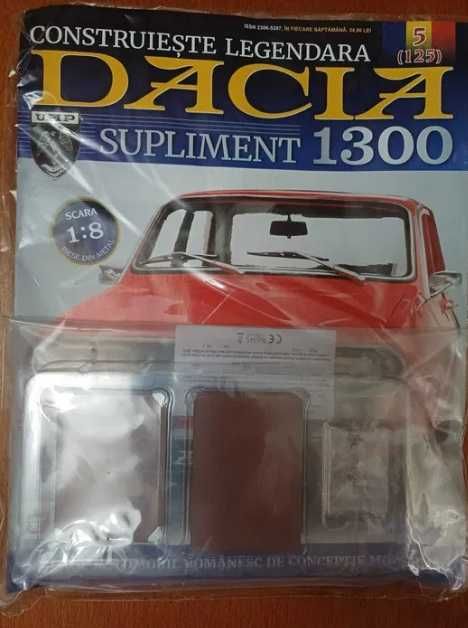 Vand doua colectii macheta Dacia 1300 scara 1/8