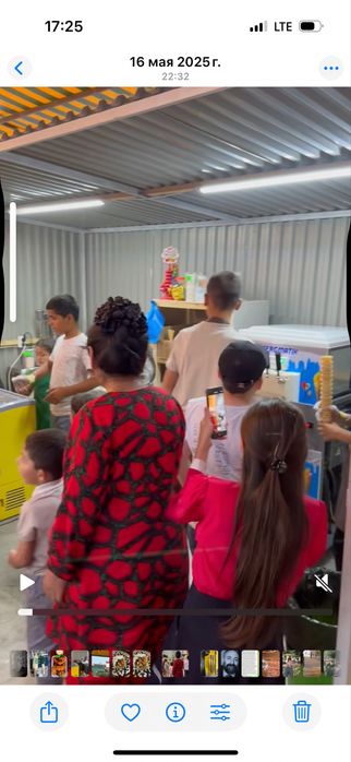 Javohir fast food arendaga beriladi.Fast food va milliy taom uchun