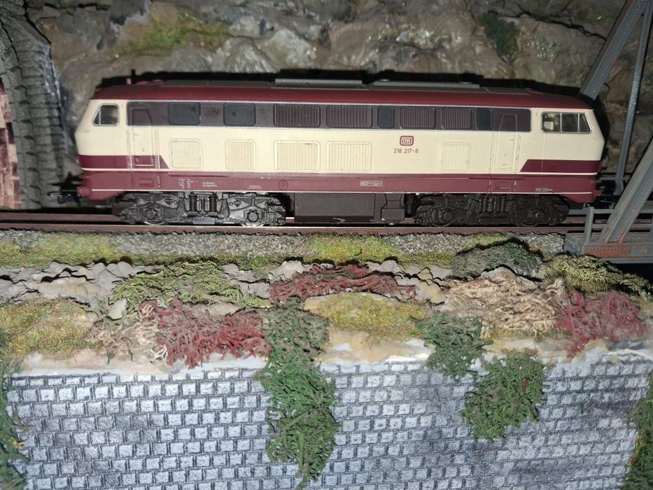 Piko BR218 locomotiva trenulet electric scara 1:87 vollmer 29596
Vollm