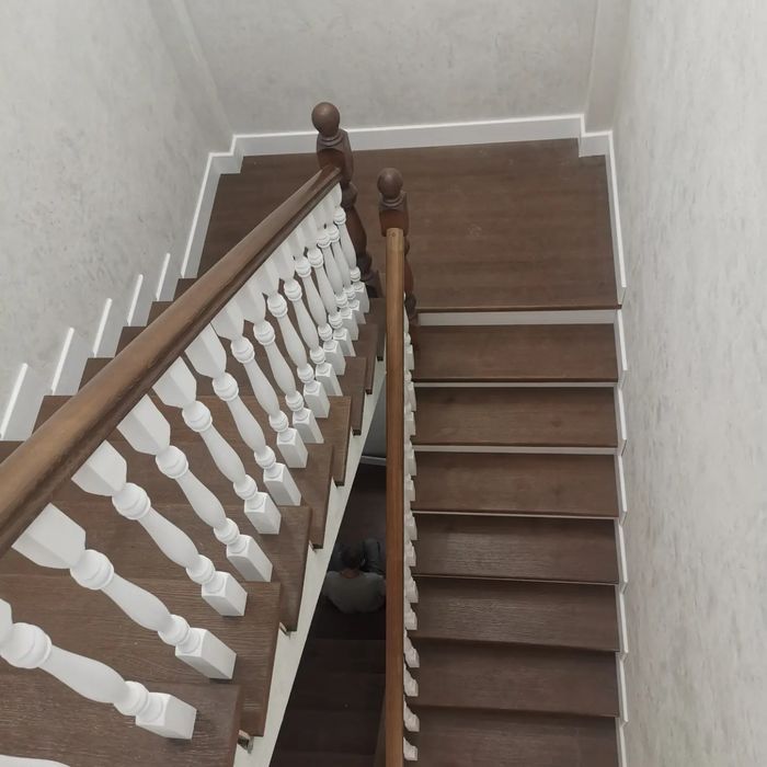 Изготовление деревянных лестниц