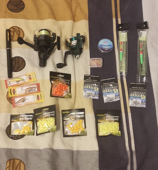 Accesorii pentru pescuit