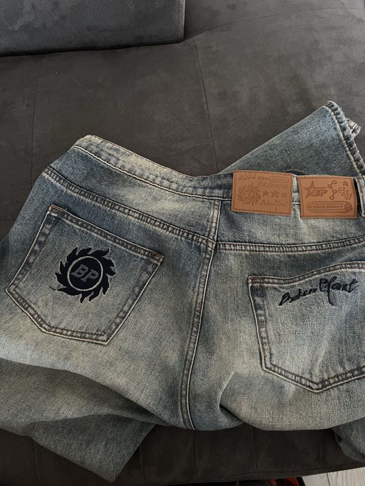 Broken planet denim