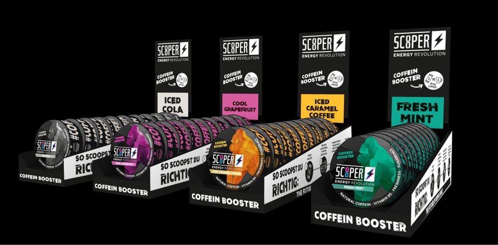 Scooper Energy Booster