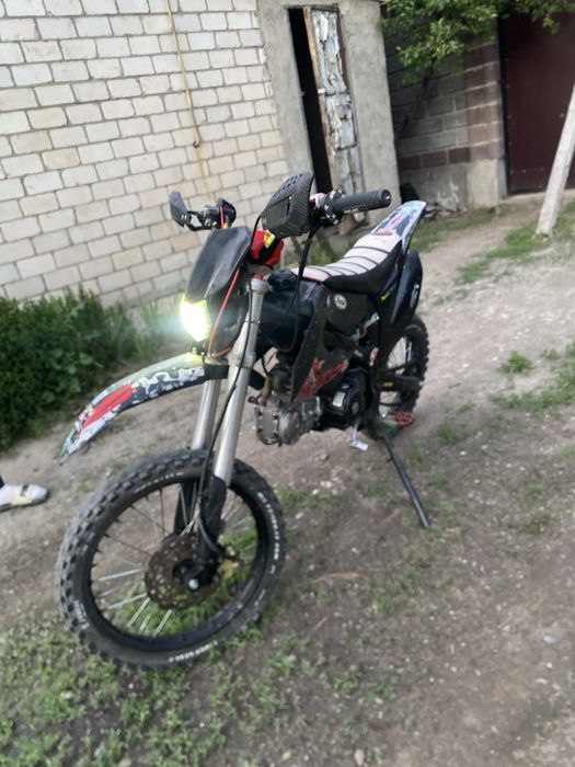 Продам пибайк 125 куб vento