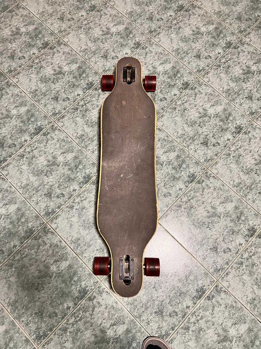 Longboard model Skeleton