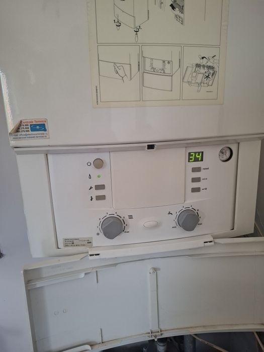 Centrală termică bosch prin condensare