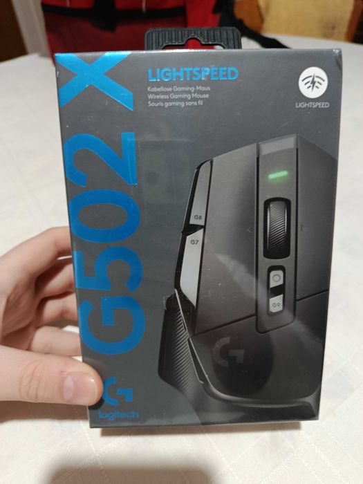 Безжична компютърна мишка Logitech G502 X