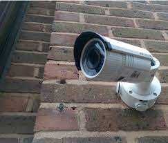 Установка камера видеонаблюдение