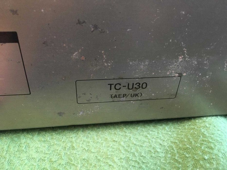 SONY TC U 30 casetofon deck vintage