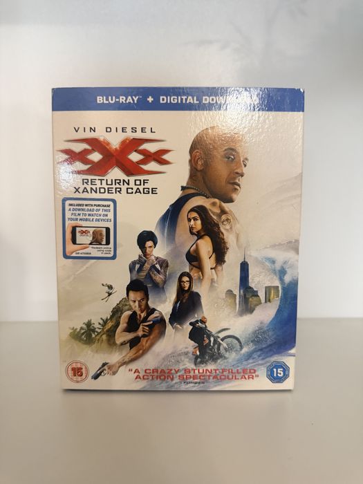 xXx: Return of Xander Cage Blu Ray