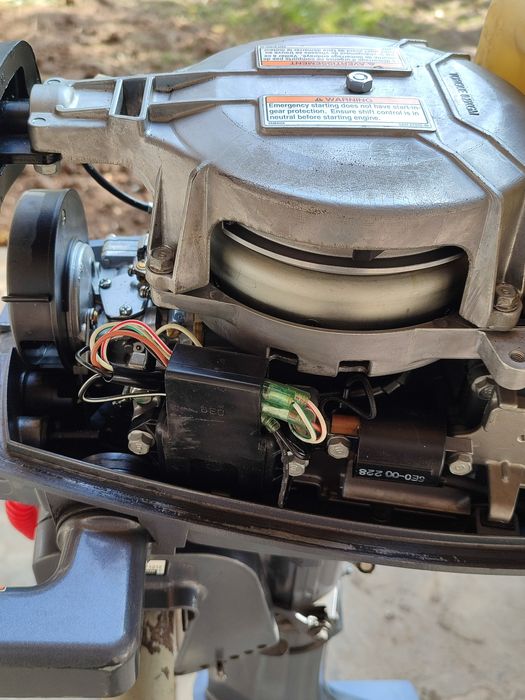 Лодка двигатель ямаха 5 талик