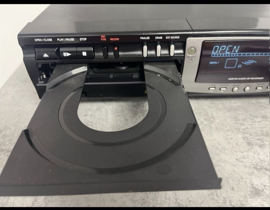 Cd Recorder philips cdr-775