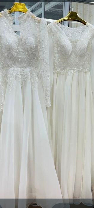 Свадебные платья.