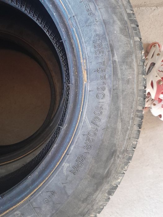 Газель балон 185/75/16