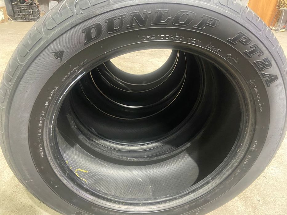Продам комплект резины 285/50/20