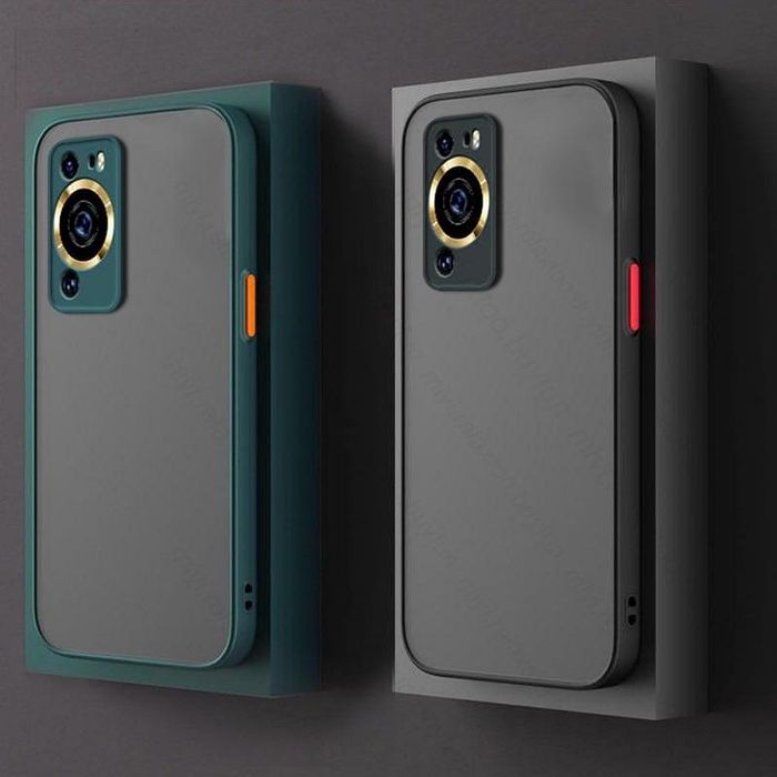 Цветен Кейс Rock за Huawei P60 Pro със защита на камерите