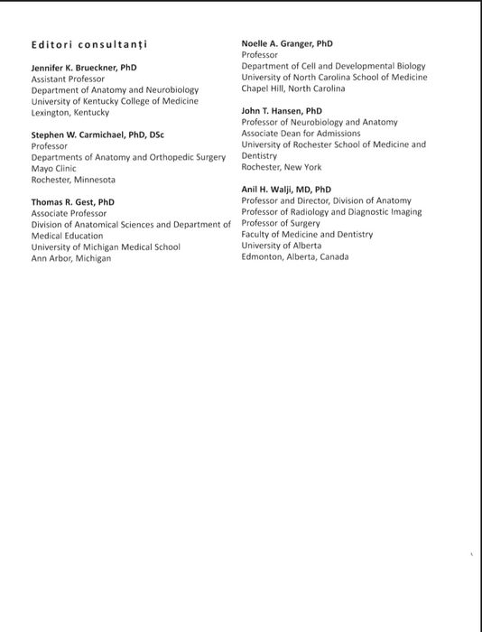 Atlas Anatomie - Frank Netter