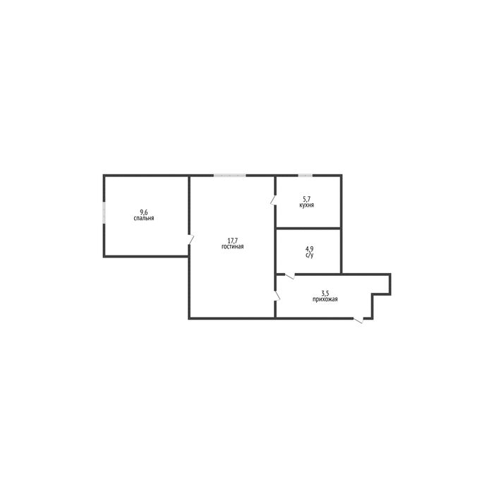 Продам 2-ком Узкоколейная 29