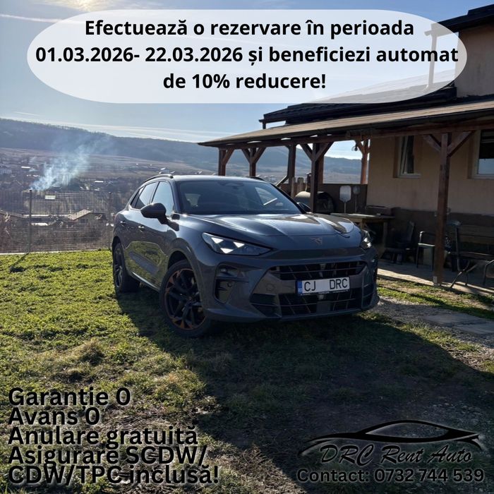 Inchirieri auto Cluj  / Rent a car Cluj / Masini de inchiriat