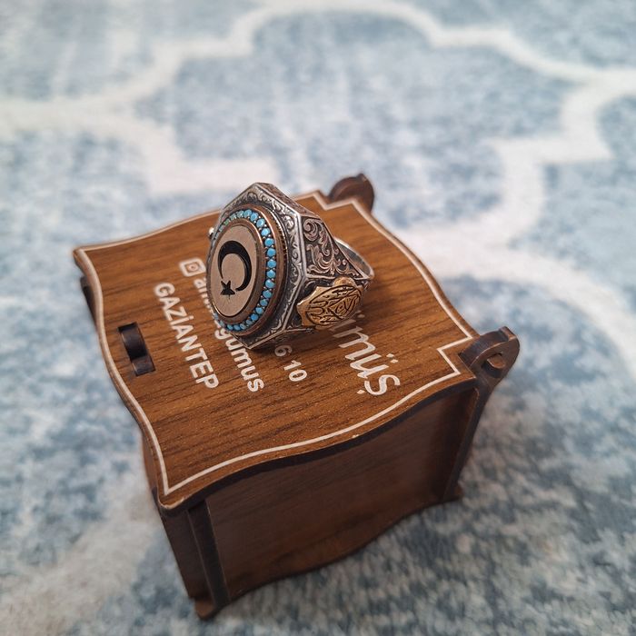 продам печатка кольцо серебро Турецкий