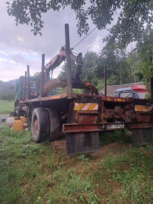 Vand sau dezmembrez raba cu macara