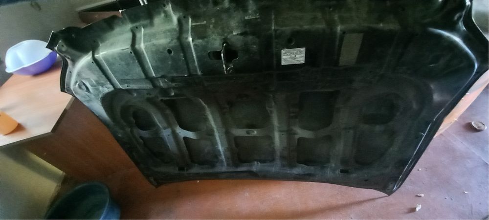 Прадо 150 капот, клыки