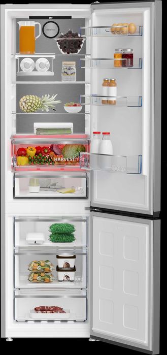 Нов инверторен хладилник с фризер BEKO B5RCNA406HXB3 Total No Frost