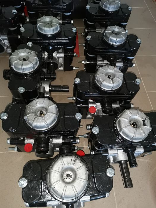 Distribuitor erbicidator