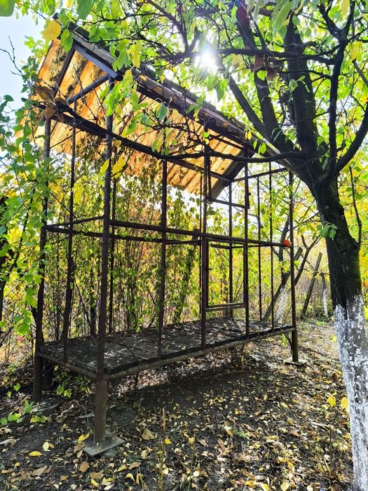 Vând coș/porumbar