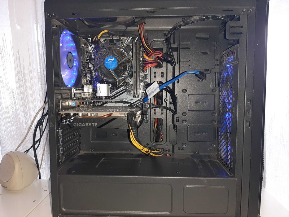 Геймърски компютър Nvidia GTX 1660 Ti, Intel Core i5-9400f, 16 GB Ram