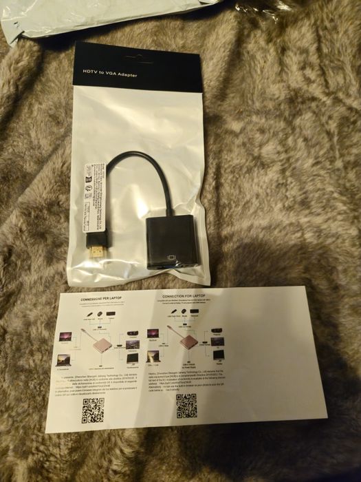 Adaptor vga to hdmi 
Stare noua Predare personala Arad Sau trimit preț