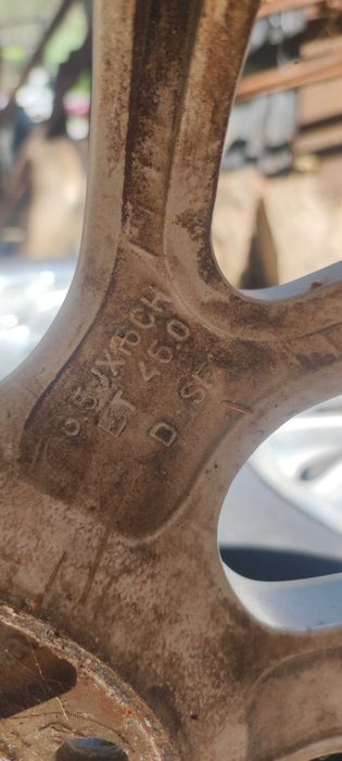 Джанти MG 6.5J x 16 IS 45