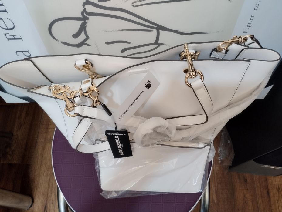 KARL LAGERFELD дамска чанта нова