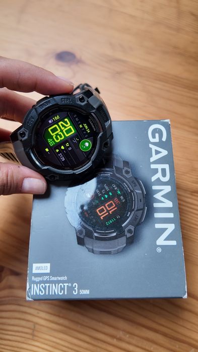 Garmin instinct 3 Amoled 50mm