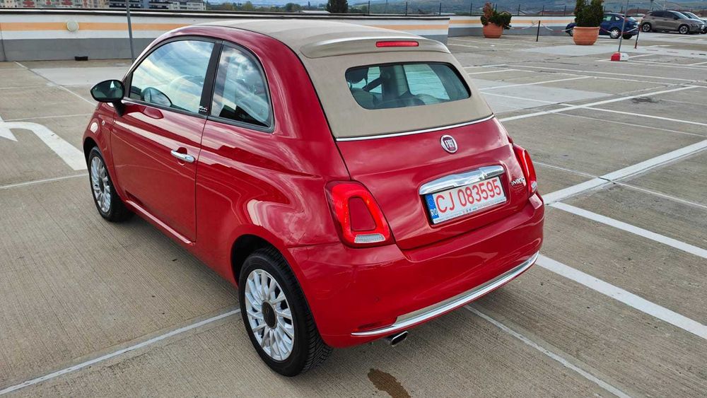 Fiat 500 Cabrio MHEV 1.0 2020