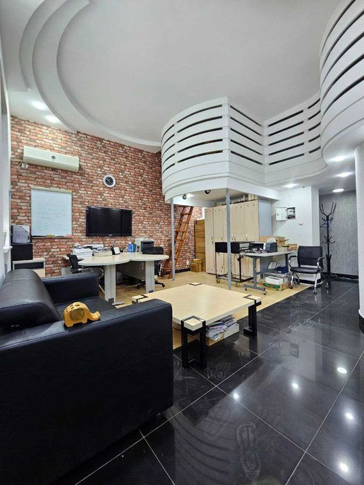 Продам готовый офис Ю/Абад, Телевышка, 57 м2, высокополочка