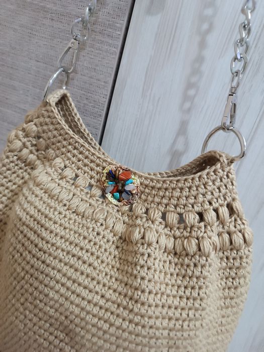 Плетена лятна чанта