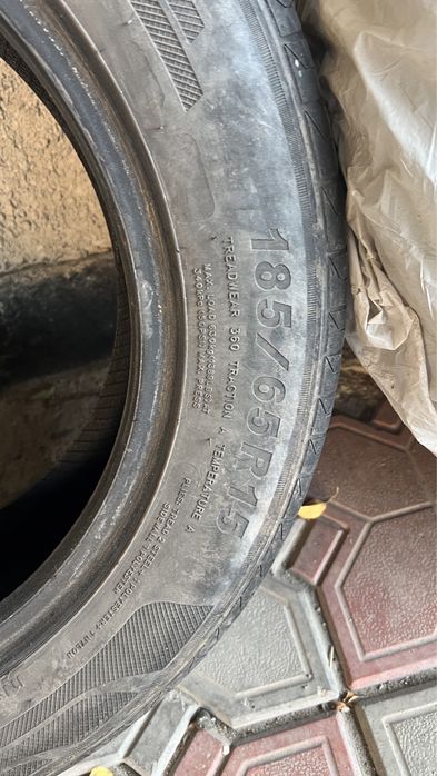 Комплект летней резины r15