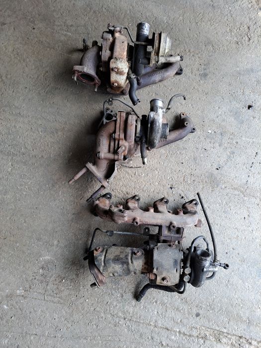 turbo L200 turbina pajero 2.5 2.8 3.2 turbosuflanta shogun